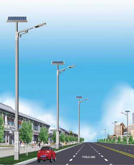克拉玛依城乡建设太阳能路灯