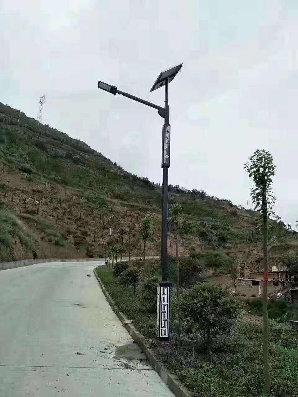 克拉玛依仿古太阳能路灯